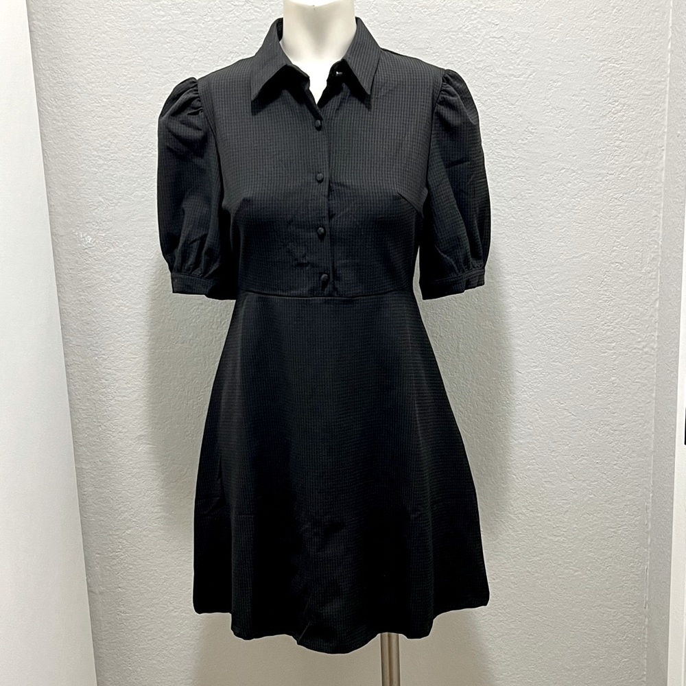 New Black n Grey Dress from DollsKill M